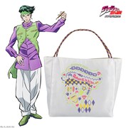 「ONOFFYFREE×ジョジョの奇妙な冒険 ダイヤモンドは砕けない 刺繍バッグ 岸辺露伴」