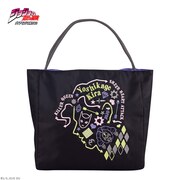 「ONOFFYFREE×ジョジョの奇妙な冒険 ダイヤモンドは砕けない 刺繍バッグ 吉良吉影」