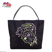 「ONOFFYFREE×ジョジョの奇妙な冒険 ダイヤモンドは砕けない 刺繍バッグ 吉良吉影」