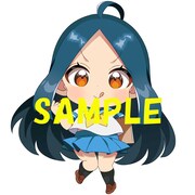 ゲーマーズの有償特典、アクリルキーホルダーのデザイン。