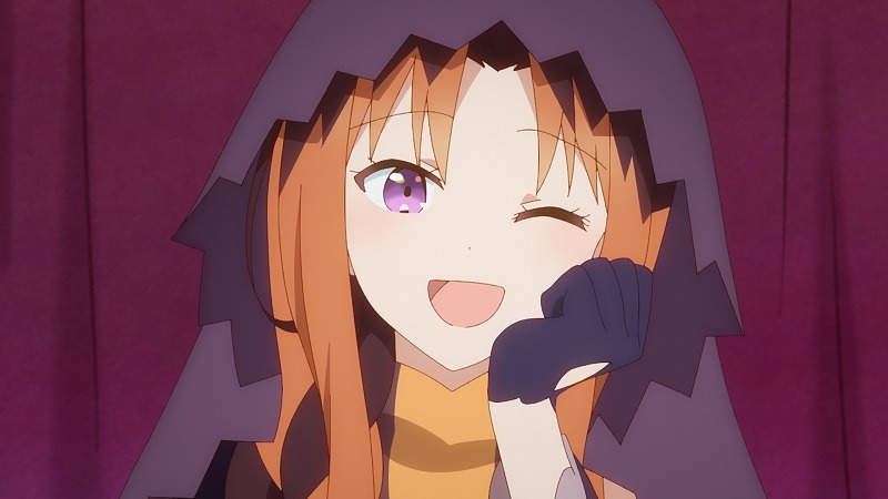 アニメ「白聖女と黒牧師」第2弾PVより。