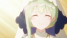 アニメ「白聖女と黒牧師」第2弾PVより。