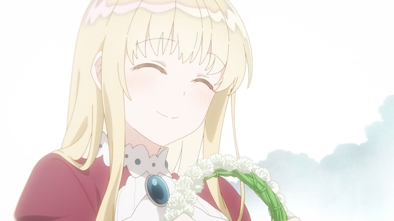 アニメ「白聖女と黒牧師」第2弾PVより。