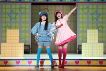 「≒JOY☆FAIRY LIVE STAGE『ミルモでポン！』」ゲネプロの様子。