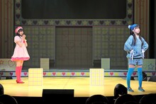 「≒JOY☆FAIRY LIVE STAGE『ミルモでポン！』」ゲネプロの様子。