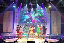 「≒JOY☆FAIRY LIVE STAGE『ミルモでポン！』」ゲネプロの様子。