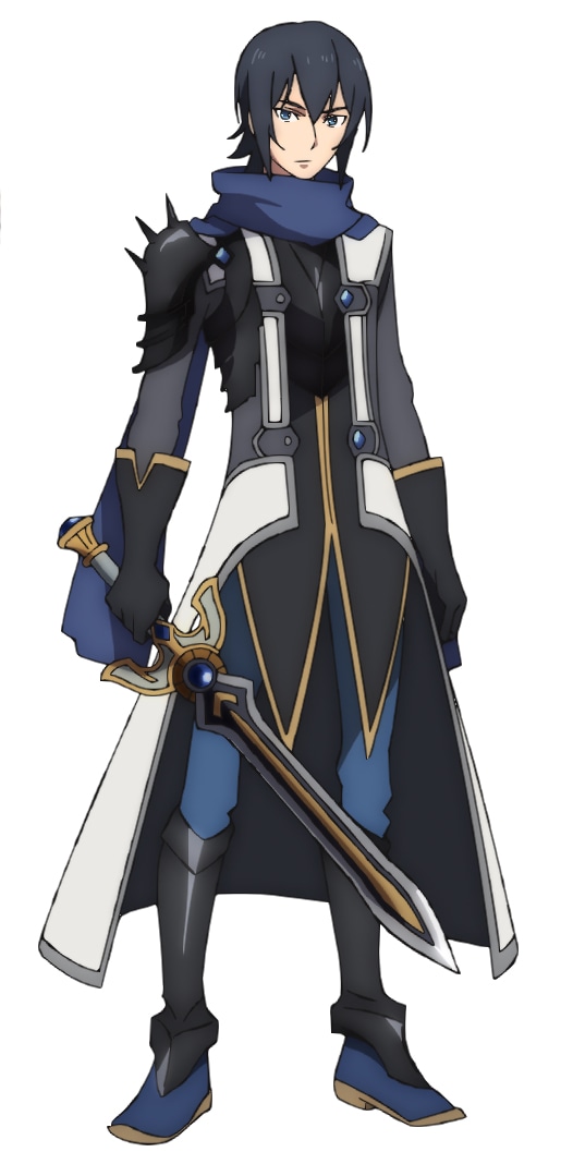 天木錬（CV：松岡禎丞）。剣の勇者。プライドの高い一匹狼気質。ゲーム感覚で自己中心的な行動を取りがちなため、思わぬトラブルを招くことも。一方で己の過ちを認める素直さがあり、霊亀に惨敗した責任を感じ、現在は消息を絶っている。