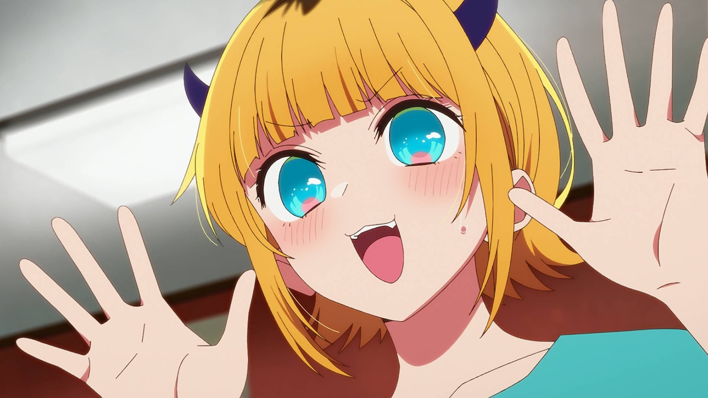 「【推しの子】」第9話の場面カット。