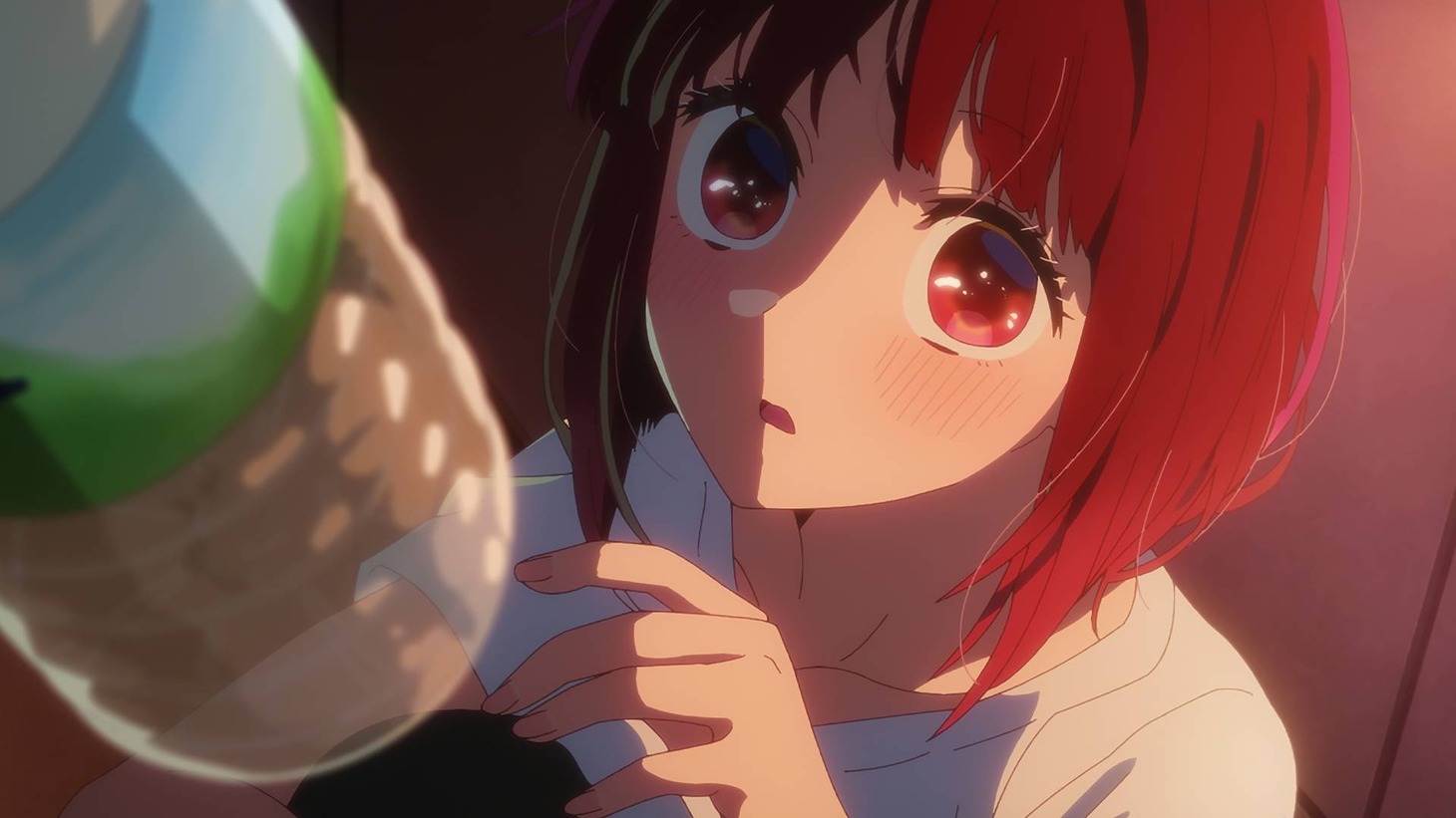 「【推しの子】」第9話の場面カット。