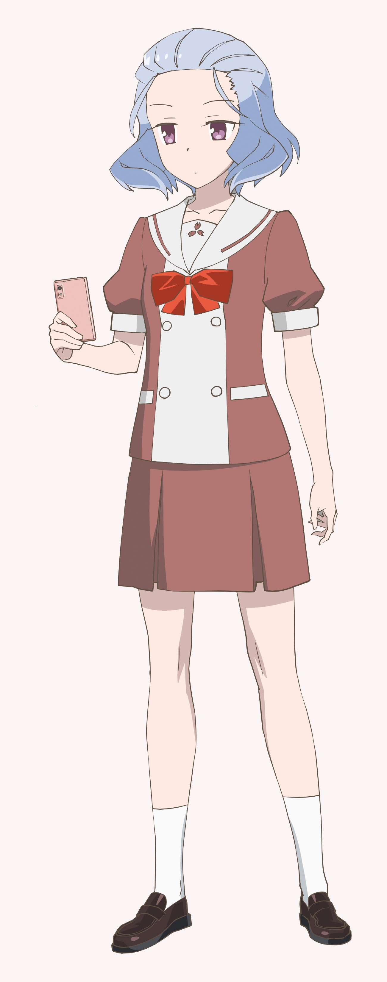 都春（CV：林鼓子）御伽女子高でナサが担当するクラスの生徒。優等生の裏の顔としてラーメンの食べ歩きをしてブログを書いている。
