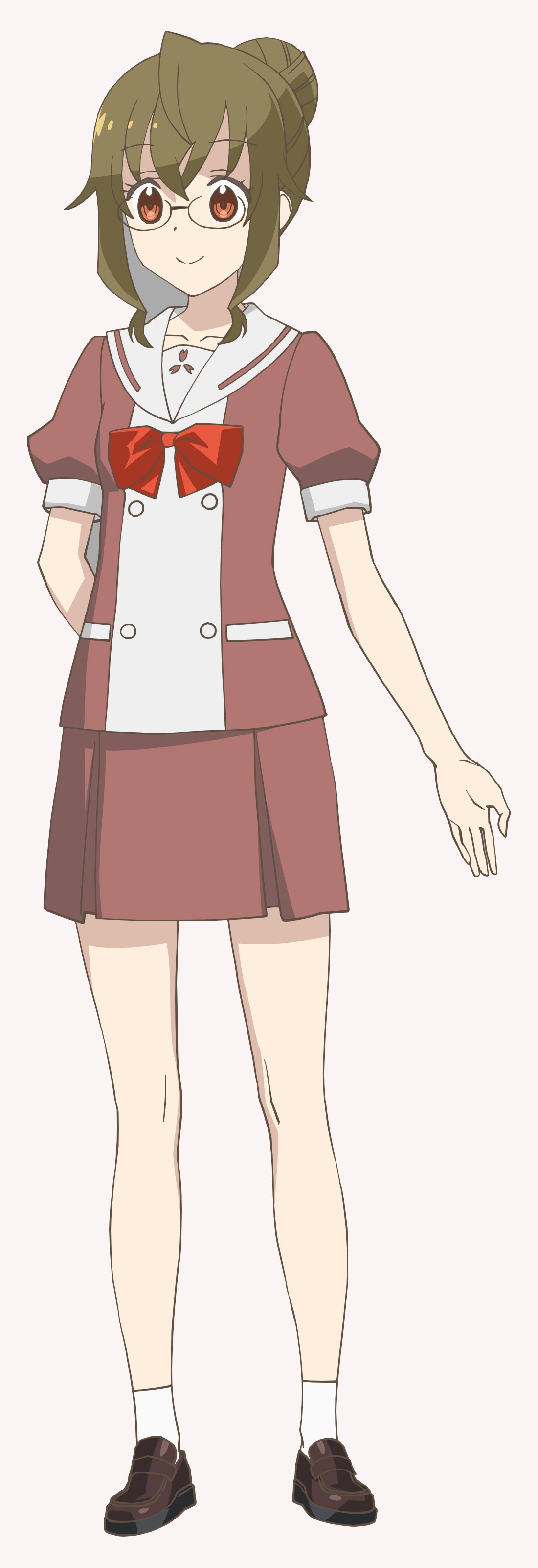 宇佐美潮（CV：羊宮妃那）御伽女子高でナサが担当するクラスの生徒。
メガネっ娘。