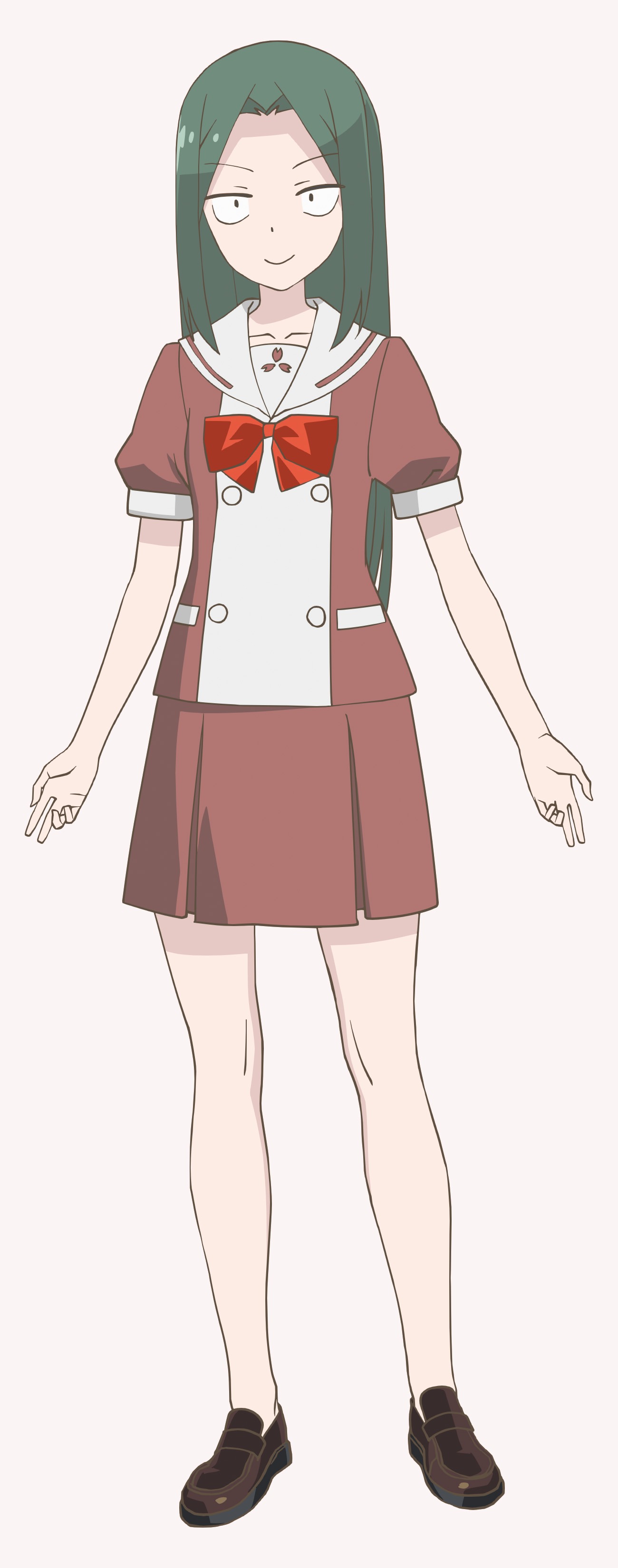 犬養葉加瀬（CV：上田瞳）御伽女子高でナサが担当するクラスの生徒。目に特徴がある。