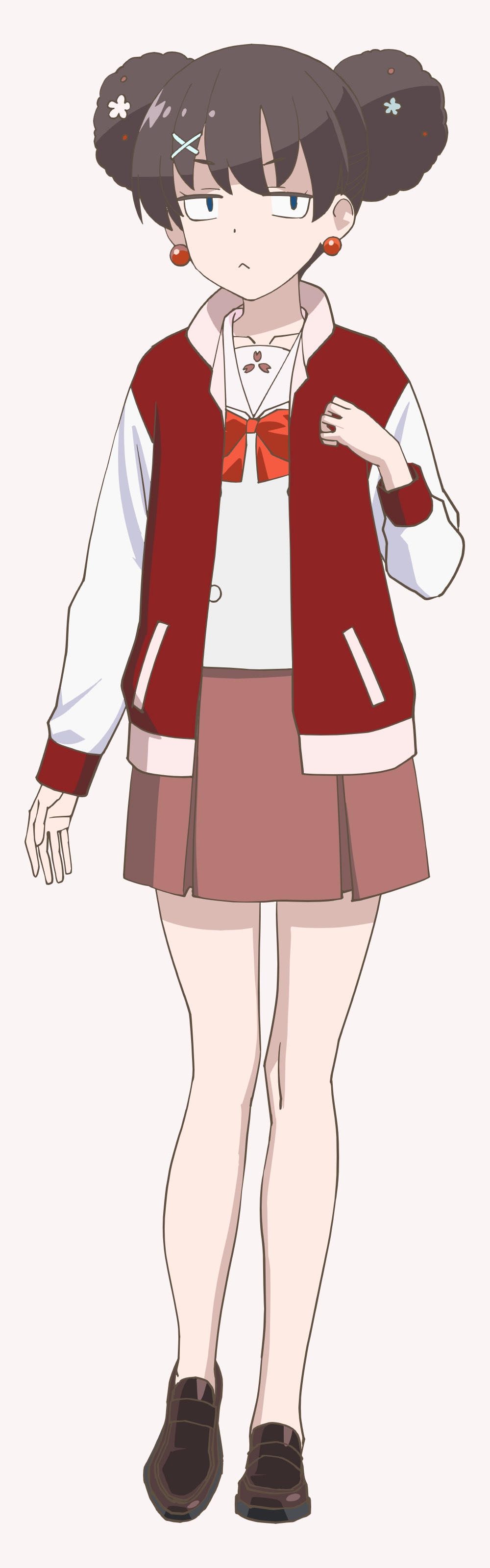 二子玉ジェシー（CV：前田佳織里）御伽女子高でナサが担当するクラスの生徒。ちょっとギャル気質。
