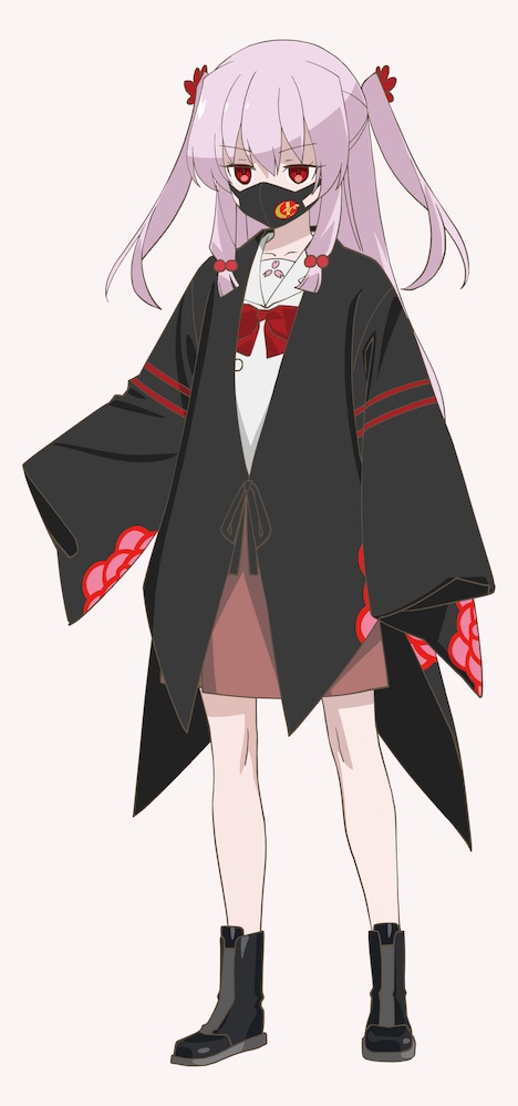 月光輝夜（CV：佐倉綾音）ナサがプログラムの授業を受け持つことになった御伽女子高校の生徒。常に黒い着物に黒いマスクをつけた謎めいた女子高生。月への軌道計算式をそらで書ける天才的な頭脳を持つ一方、効率重視で衣食住に頓着しない一面も。