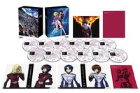 「機動戦士ガンダムSEED DESTINY HDリマスター Complete Blu-ray BOX」の展開図。