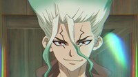 「TVアニメ『Dr.STONE NEW WORLD』第1クールOP＜ワスレガタキ＞アニメスペシャルMV」より。