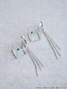 「ワールドトリガー キューブチャームイヤリング」