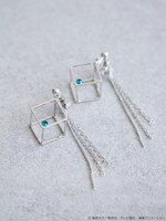 「ワールドトリガー キューブチャームイヤリング」
