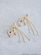 「ワールドトリガー キューブチャームイヤリング」