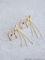 「ワールドトリガー キューブチャームイヤリング」