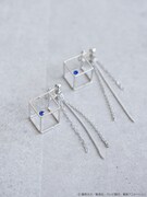 「ワールドトリガー キューブチャームイヤリング」