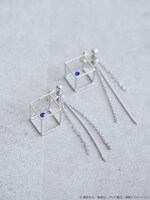 「ワールドトリガー キューブチャームイヤリング」