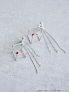 「ワールドトリガー キューブチャームイヤリング」