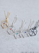 「ワールドトリガー キューブチャームイヤリング」