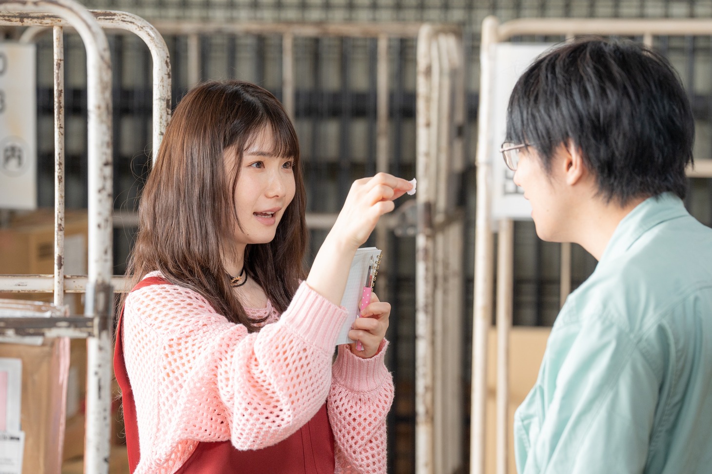 ドラマ「初恋、ざらり」第1話より。 (c)「初恋、ざらり」製作委員会
