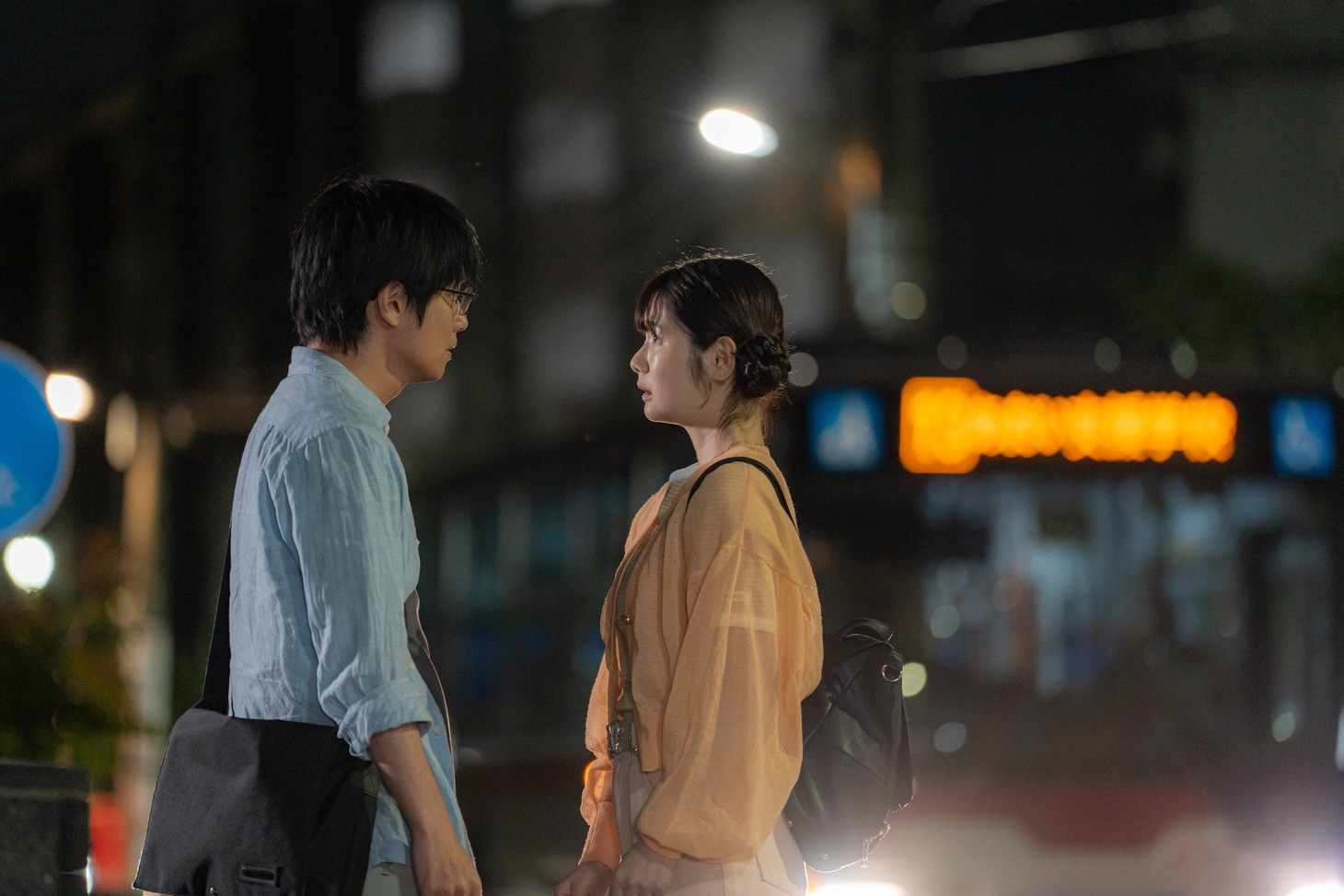 ドラマ「初恋、ざらり」第1話より。 (c)「初恋、ざらり」製作委員会
