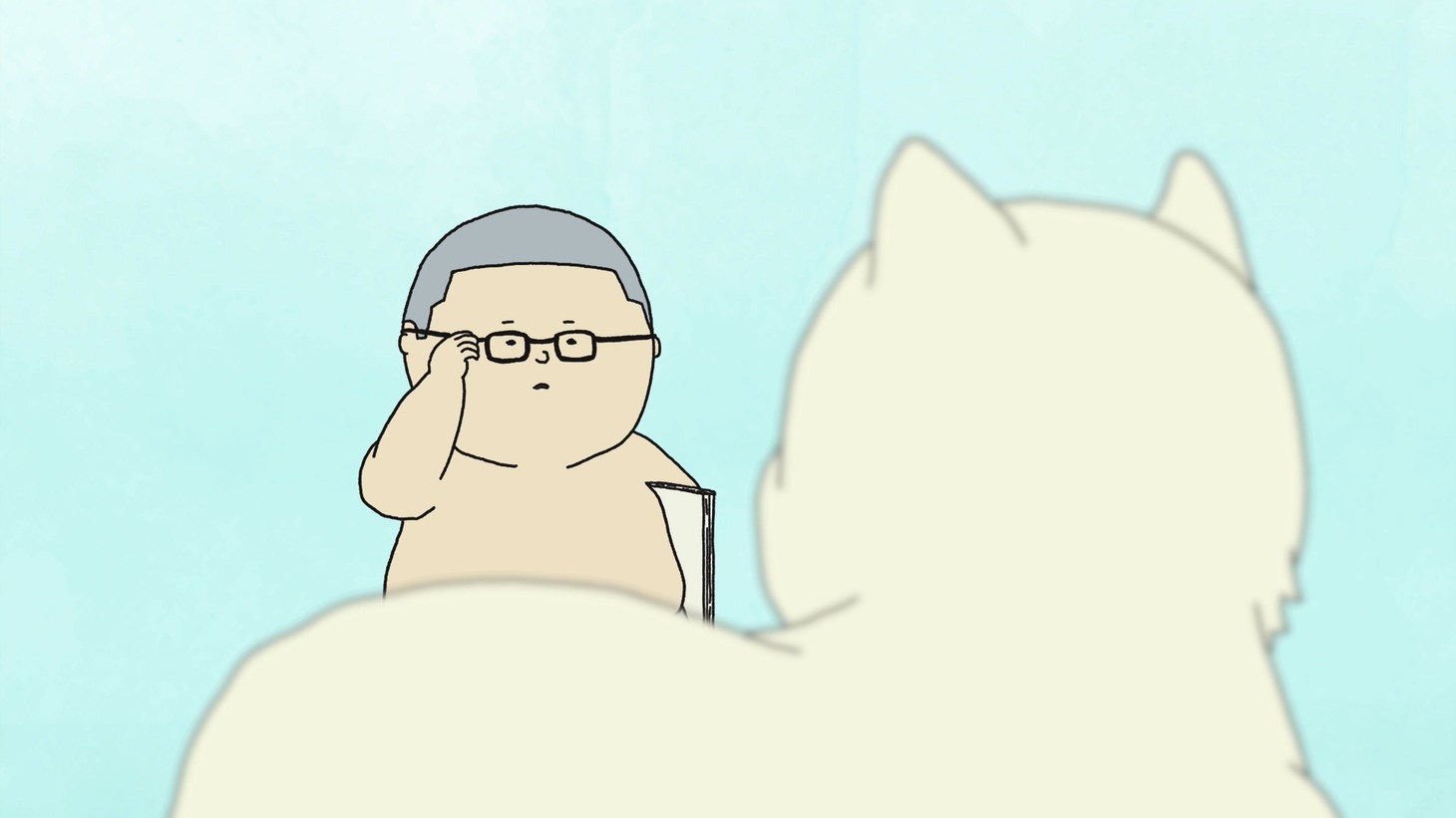 TVアニメ「いきものさん」PV第2弾より。