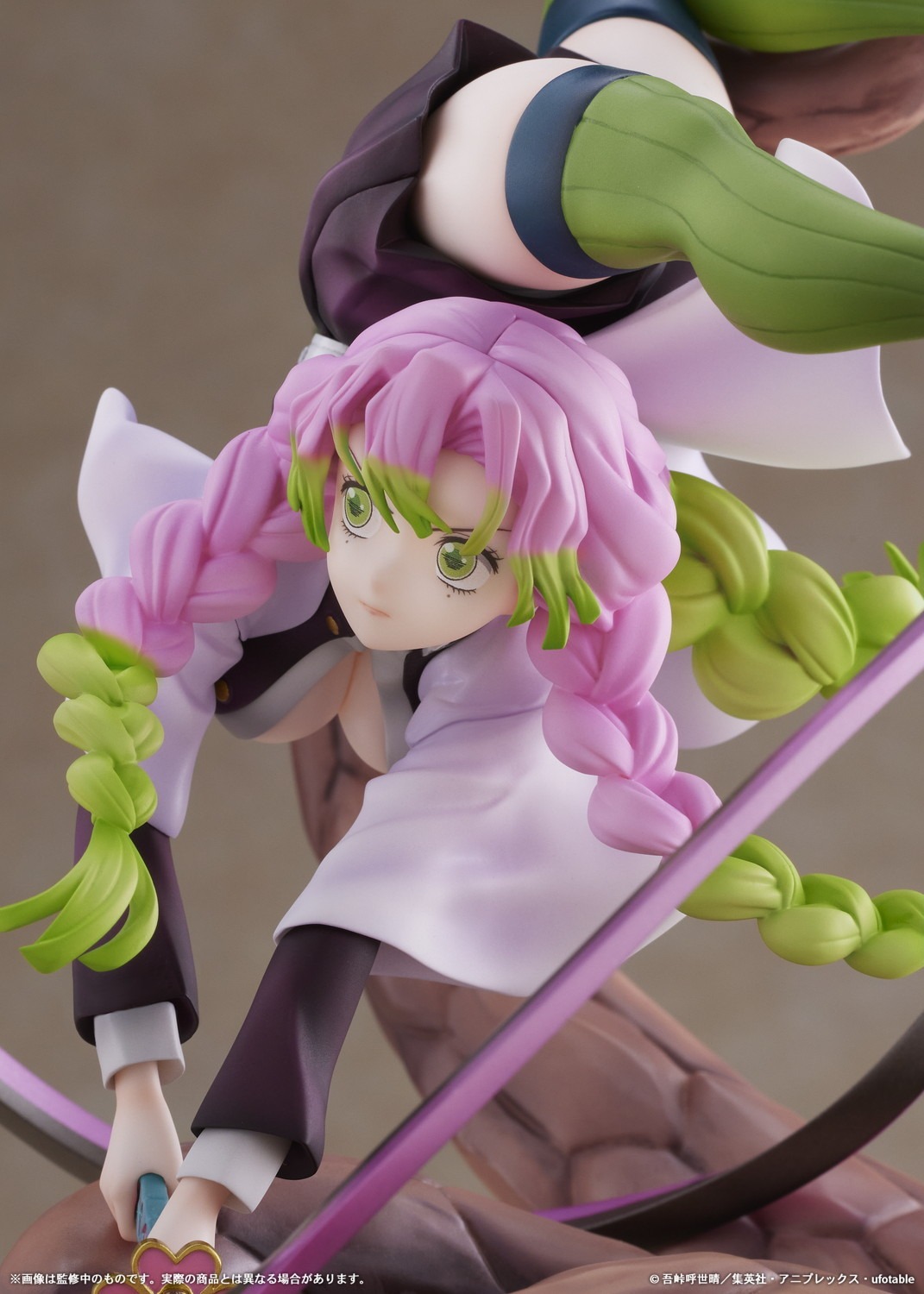 「甘露寺蜜璃 1/8スケールフィギュア」