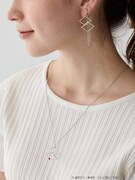 「ワールドトリガー キューブチャームネックレス」使用イメージ