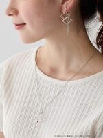 「ワールドトリガー キューブチャームネックレス」使用イメージ