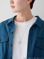 「ワールドトリガー キューブチャームネックレス」使用イメージ