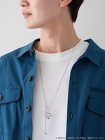 「ワールドトリガー キューブチャームネックレス」使用イメージ