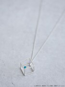 「ワールドトリガー キューブチャームネックレス」