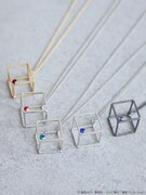 「ワールドトリガー キューブチャームネックレス」