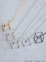 「ワールドトリガー キューブチャームネックレス」