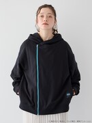 「ワールドトリガー ライダースパーカー」着用イメージ