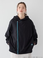 「ワールドトリガー ライダースパーカー」着用イメージ