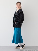 「ワールドトリガー ライダースパーカー」着用イメージ