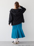 「ワールドトリガー ライダースパーカー」着用イメージ