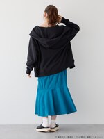 「ワールドトリガー ライダースパーカー」着用イメージ