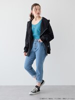 「ワールドトリガー ライダースパーカー」着用イメージ