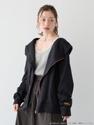 「ワールドトリガー ライダースパーカー」着用イメージ