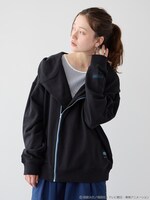 「ワールドトリガー ライダースパーカー」着用イメージ