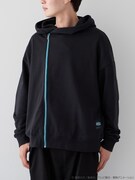 「ワールドトリガー ライダースパーカー」着用イメージ