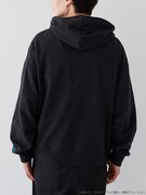 「ワールドトリガー ライダースパーカー」着用イメージ