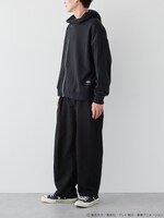 「ワールドトリガー ライダースパーカー」着用イメージ